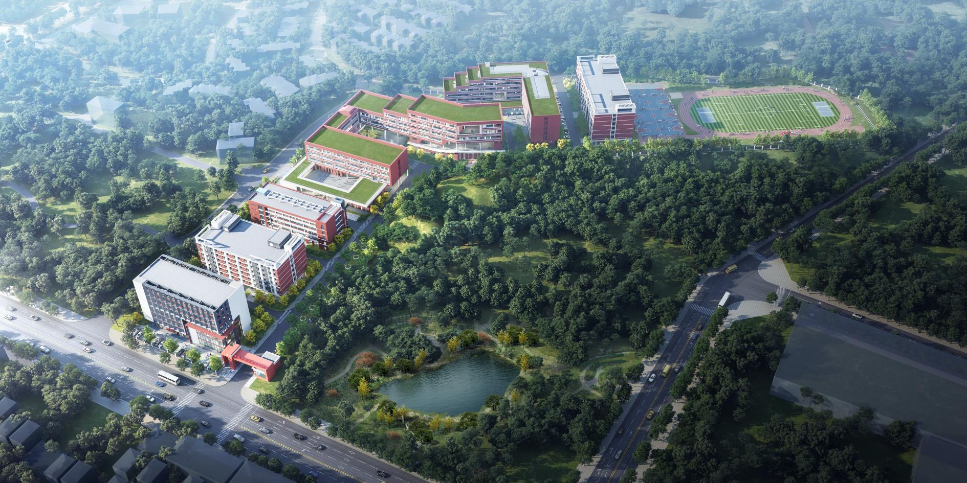 清远市南方技工学校校园
